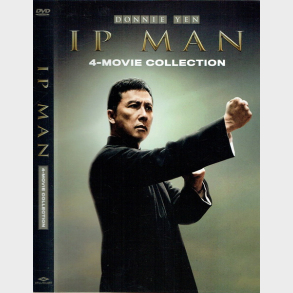 IP Man (4 Movies) (2019) (UK) (Box)