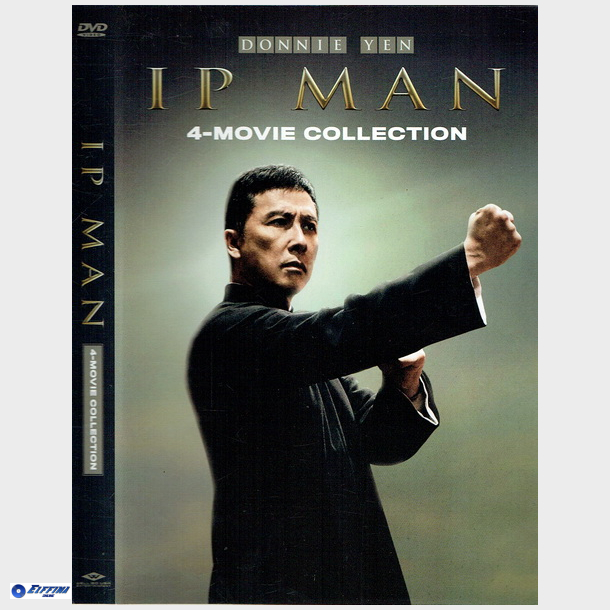 IP Man (4 Movies) (2019) (UK) (Box)