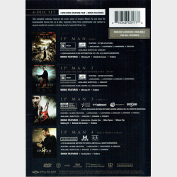 IP Man (4 Movies) (2019) (UK) (Box)
