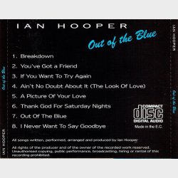 Ian Hooper - Out Of The Blue