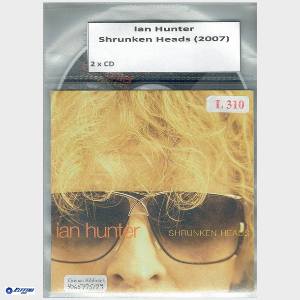 Ian Hunter - Shrunken Heads (2007) (Bib CD)