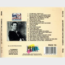 Ian Whitcomb - Ian Whitcomb's Ragtime America (1987)