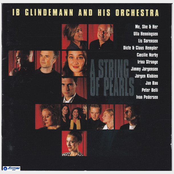 Ib Glindemann And His Orchestra - A String Of Pearls (1997)