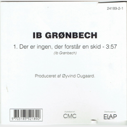 Ib Grnbech - Der Er Ingen Der Forstr En Skid (1996) (Promo)