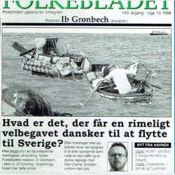 Ib Grnbech - Hvad Er Det, Der Fr En Rimeligt Velbegavet Dansker Til At Flytte Til Sverige (1998)