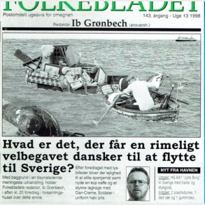 Ib Grnbech - Hvad Er Det, Der Fr En Rimeligt Velbegavet Dansker Til At Flytte Til Sverige (1998)