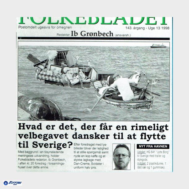 Ib Grnbech - Hvad Er Det, Der Fr En Rimeligt Velbegavet Dansker Til At Flytte Til Sverige (1998)