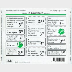 Ib Grnbech - Hvad Er Det, Der Fr En Rimeligt Velbegavet Dansker Til At Flytte Til Sverige (1998)