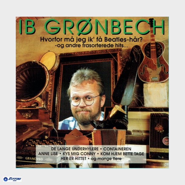 Ib Grnbech - Hvorfor M Jeg Ik' F Beatles-Hr (1995)