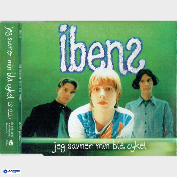 Ibens - Jeg Savner Min Bl Cykel (1997) (Promo)