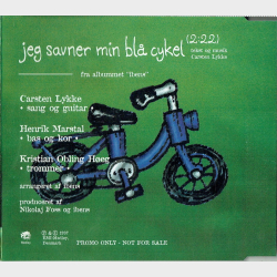 Ibens - Jeg Savner Min Bl Cykel (1997) (Promo)