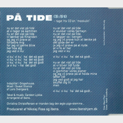 Ibens - P� Tide (1998) (Promo)