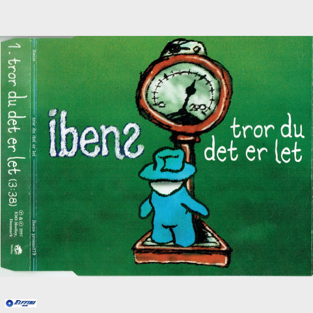 Ibens - Tror Du Det Er Let (1997) (Promo) (Slim)