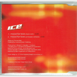 Ice - Mood For Love (2002)