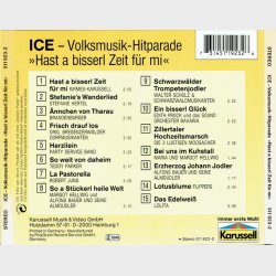 Ice - Volksmusik-Hitparade