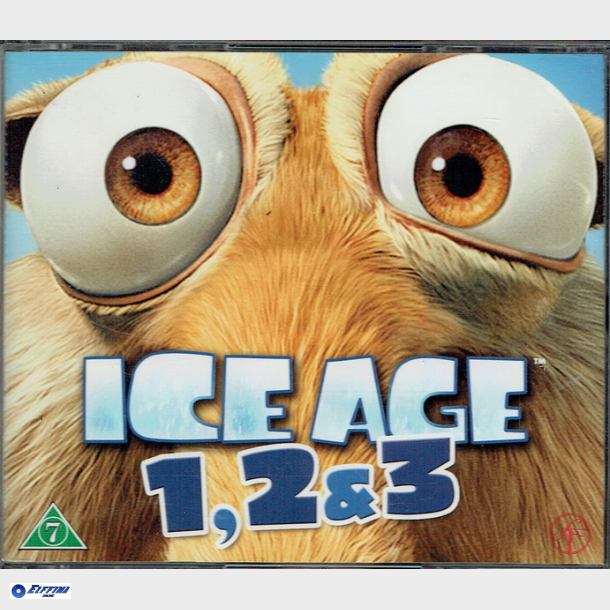 Ice Age 1,2 &amp; 3 (Fat Jewel)