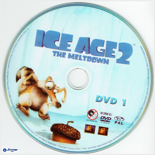 Ice Age 2 (Ltd) - P� Tynd Is (2006)