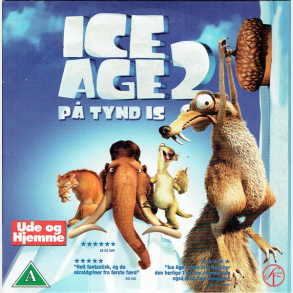 Ice Age 2 P Tynd Is (2006) (Ude og Hjemmer)