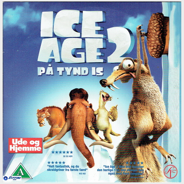 Ice Age 2 P Tynd Is (2006) (Ude og Hjemmer)