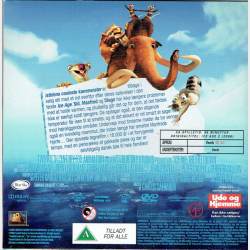 Ice Age 2 P Tynd Is (2006) (Ude og Hjemmer)