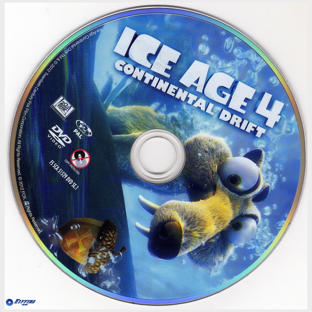 Ice Age 4 - P Gyngende Grund (2012)