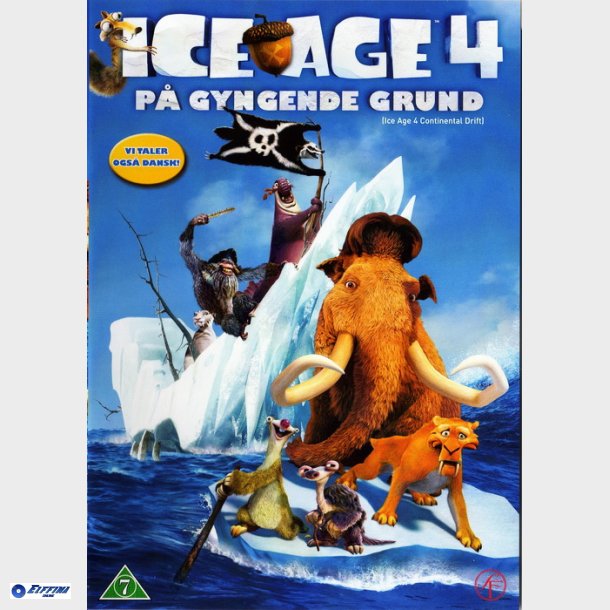 Ice Age 4 - P Gyngende Grund (2012)