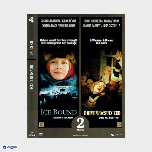 Ice Bound (2003) &amp; Driven To Succeed (2003) (2 Massive Movies)