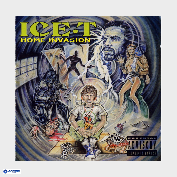 Ice-T - Home Invasion (1993)