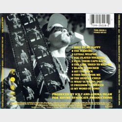 Ice-T - The Iceberg (Freedom Of Speech... Just Watch What You Say) (1989)