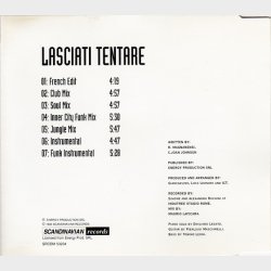 Ict (Inspiration Color Trash) - Lasciati Tentare (1996)