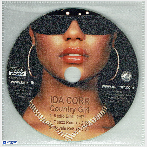 Ida Corr - Country Girl (2005) (Promo)