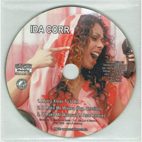 Ida Corr - Merry X-Mas To U All (2004) (Promo)