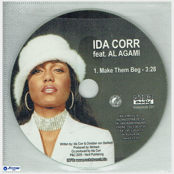 Ida Corr ft. Al Agami - Make Them Beg (2005) (Promo)