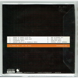 Ida Corr meets Fedde Le Grand - Let Me Think About It (2006) (Promo)