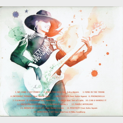 Ida Nielsen - Time 2 Stop Worrying ('bout The Weird Stuff) (2018) (Digi) (Autograf)