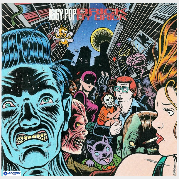 Iggy Pop - Brick By Brick (1990)