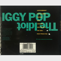 Iggy Pop - The Idiot (1990)