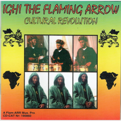 Ighi The Flaming Arrow - Souljahs Of Jah Army (1996) (Jewel)