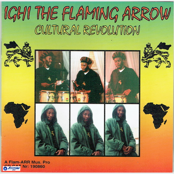 Ighi The Flaming Arrow - Souljahs Of Jah Army (1996) (Jewel)