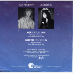 Igor Nikolayev &amp; Lisa Nilsson - Aquarius (1989)