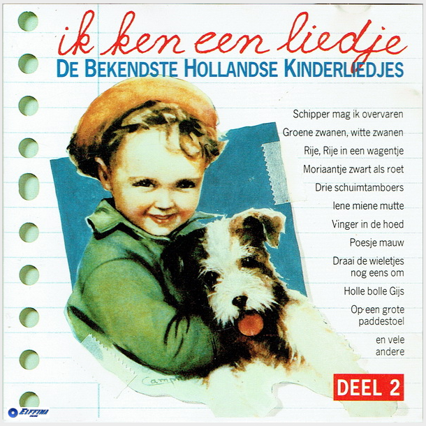 Ik Ken Een Liedje (De Kendte Hollandse Kinderlied Jes) (1992)