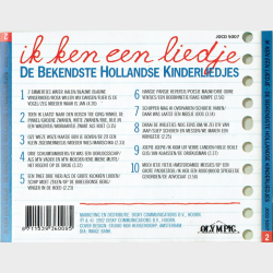 Ik Ken Een Liedje (De Kendte Hollandse Kinderlied Jes) (1992)