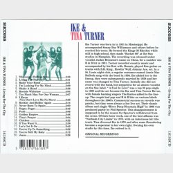 Ike &amp; Tina Turner - Living For The City (1997) - NY