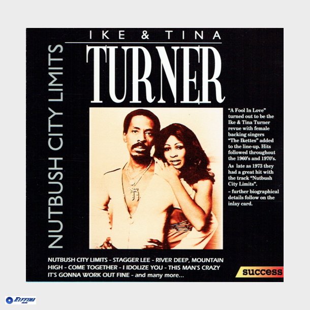 Ike &amp; Tina Turner - Nutbush City Limits (Success 16217CD) (1994)