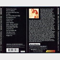 Ike &amp; Tina Turner - Nutbush City Limits (Success 16217CD) (1994)