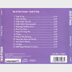 Ike &amp; Tina Turner - Took A Trip (2008)