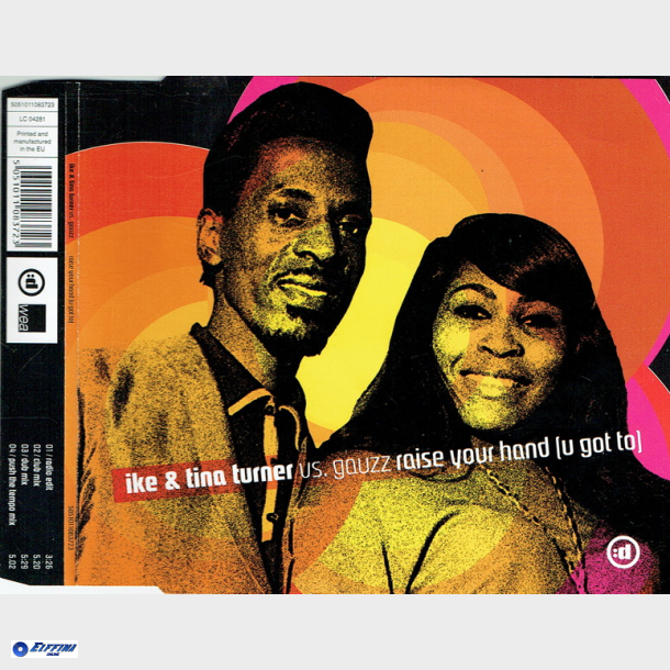 Ike &amp; Tina Turner - US Gauzz Raise Your Hand (U Got to) (2005)