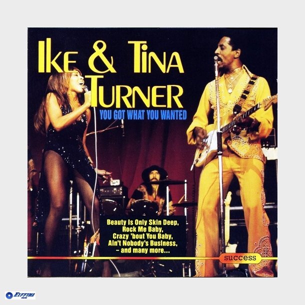 Ike &amp; Tina Turner - You Got What You Wanted (2173CD) (1999)