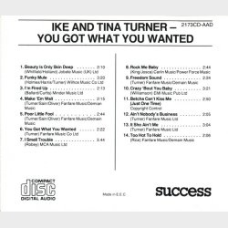 Ike &amp; Tina Turner - You Got What You Wanted (2173CD) (1999)