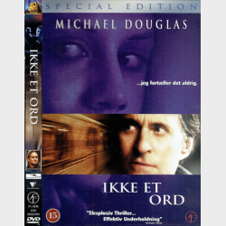 Ikke Et Ord (2001)